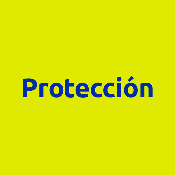 Protección's logo