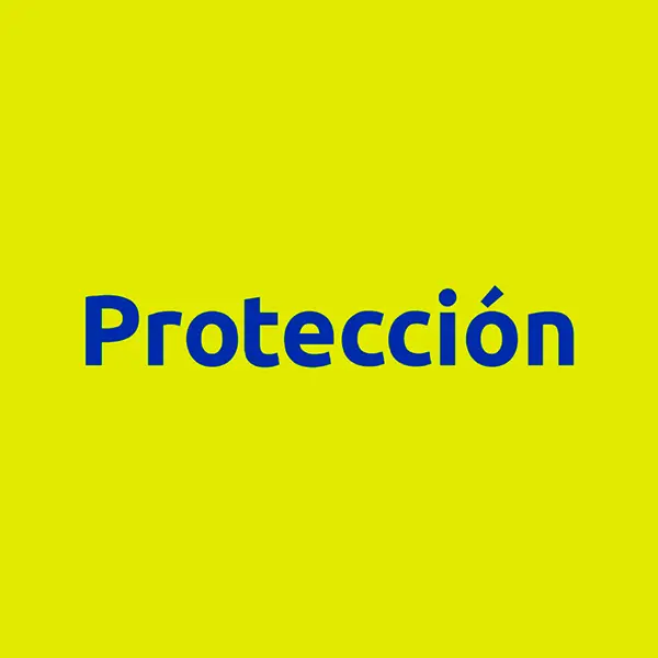 Logo de Protección