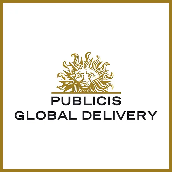 Logo de Publicis Global Delivery